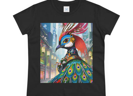 Techno Plumes Cotton Tee