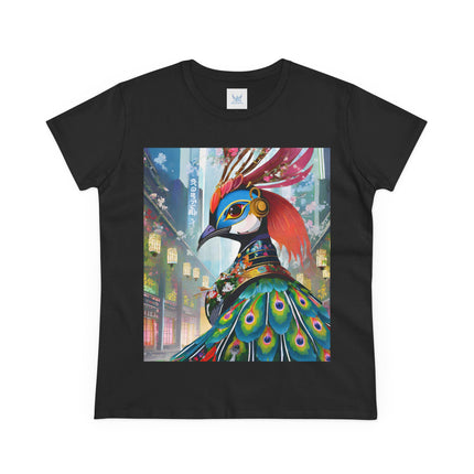 Techno Plumes Cotton Tee