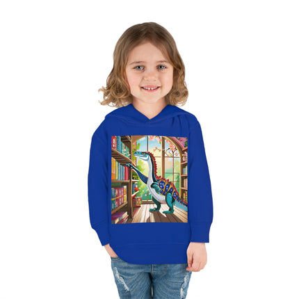Library Giants Toddler Pullover Fleece Hoodie