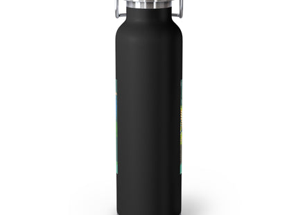 Enchanting Fairies of A Midsummer Night's Dream Copper Vacuum Insulated Bottle, 22oz