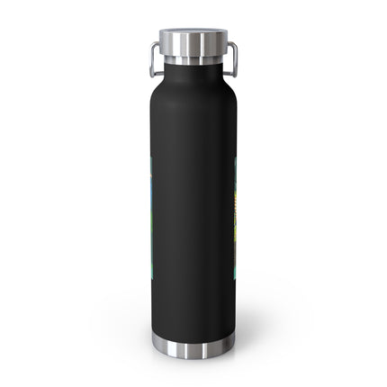 Enchanting Fairies of A Midsummer Night's Dream Copper Vacuum Insulated Bottle, 22oz
