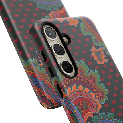 Antique Dutch Carpet Pattern Phone Cases