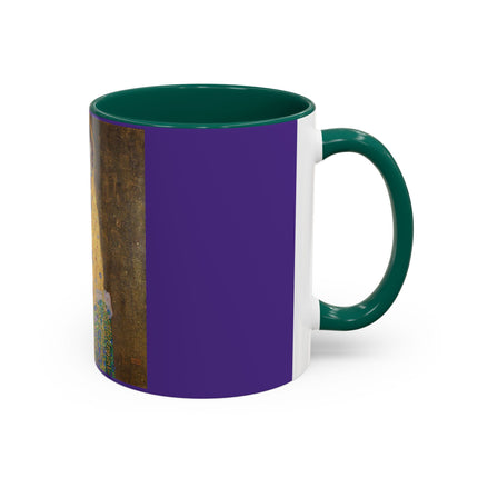 The Kiss by Gustav Klimt Colorful Mugs (11oz, 15oz)