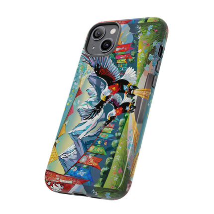Eagle Skater Phone Cases
