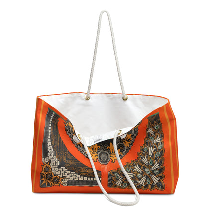 La décoration moderne dans le textile Pl. 6 by Gaston Charlet Weekender Bag