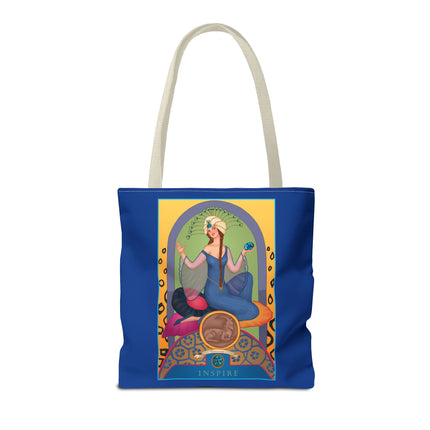 Astrology Gem Series: December & Tanzanite Tote Bag