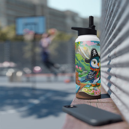 Ahoy, Matey! Stainless Steel Water Bottle