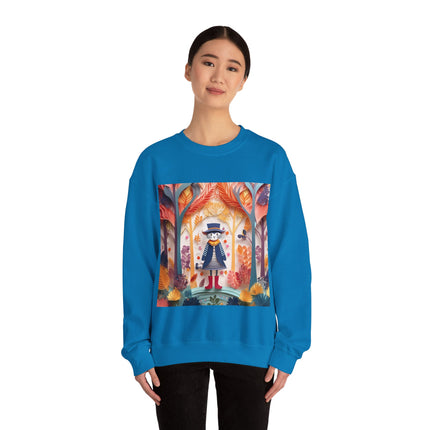 Cat in Boots Unisex Heavy Blend™ Crewneck Sweatshirt
