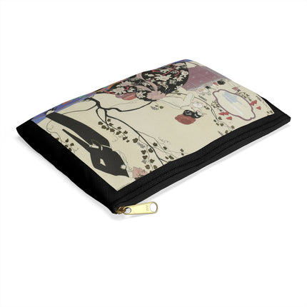 Le Grand Décolletage by George Barbier Accessory Pouch