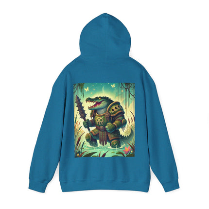 Swamp Tyrant – Heavy Blend™ Hooded Sweatshirt