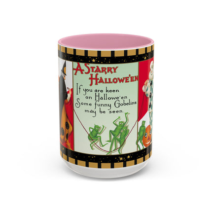 A Starry Halloween Colorful Mugs (11oz, 15oz)