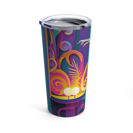 Dance of the Skeleton Ballerinas Tumbler 20oz