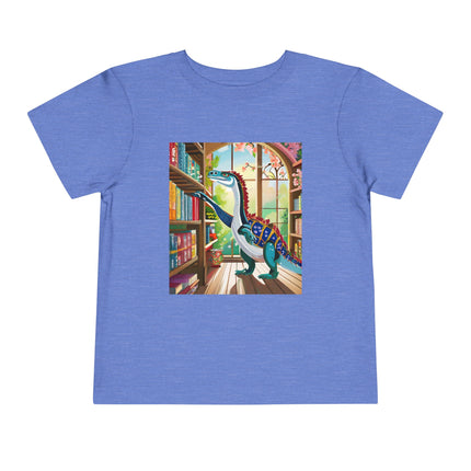 Library Giants Toddler Short Sleeve Tee