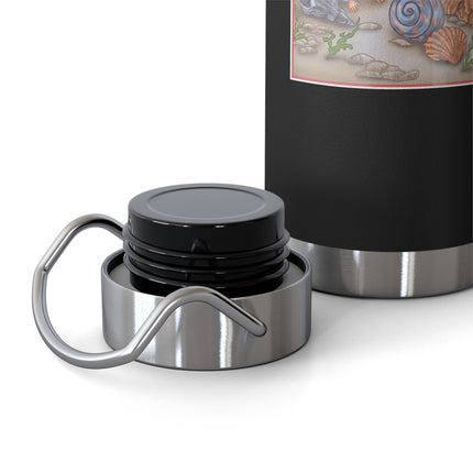 Fairy Whispers of the Sea Copper Vacuum Insulated Bottle, 22 oz