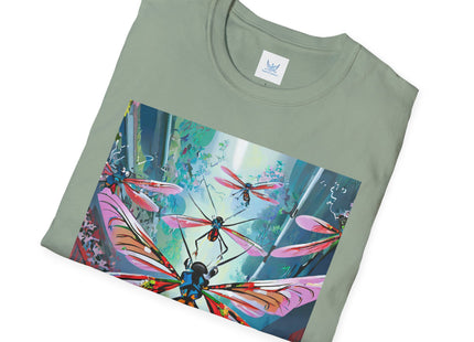 Neon Swarm Softstyle T-Shirt