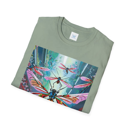 Neon Swarm Softstyle T-Shirt
