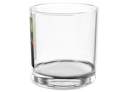 Mona Lisa by Leonardo da Vinci Rocks Glass, 10oz
