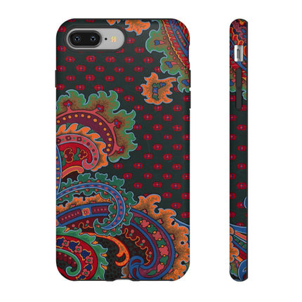 Antique Dutch Carpet Pattern Phone Cases