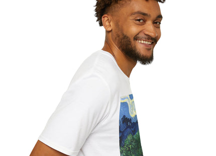 Olive Trees by Vincent Van Gogh Softstyle T-Shirt