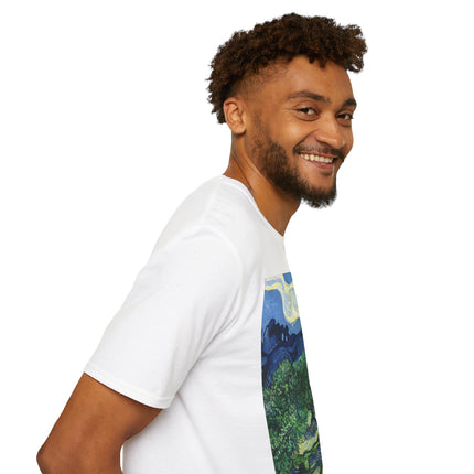 Olive Trees by Vincent Van Gogh Softstyle T-Shirt
