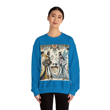 The Quiet Work of Fairies Heavy Blend™ Crewneck Sweatshirt