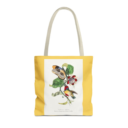 Versicolored Barbet by Paul Gervais Tote Bag (AOP)
