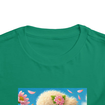 Chrysanthemum Meadow Play Toddler Short Sleeve Tee