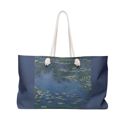Water Lilies by Claude Monet Weekender Bag