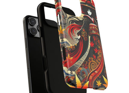 Kabuki Witch Phone Cases
