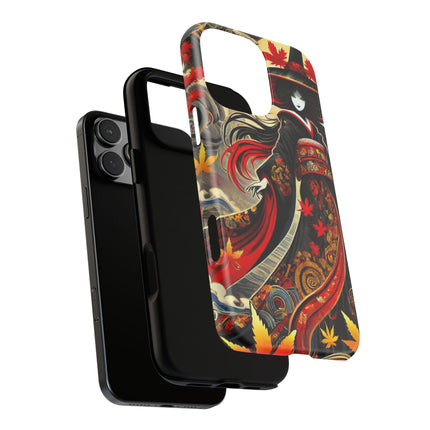 Kabuki Witch Phone Cases