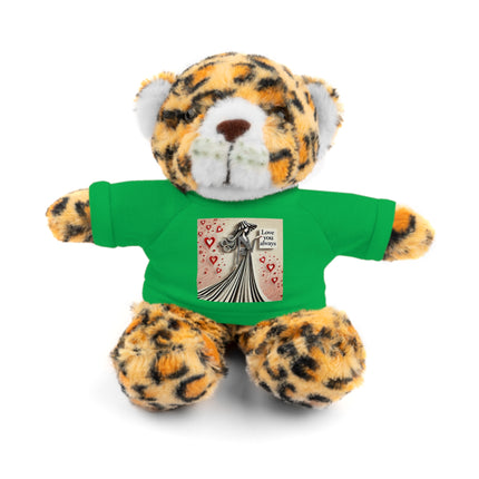 Love You Always Stuffed Animals with Tee