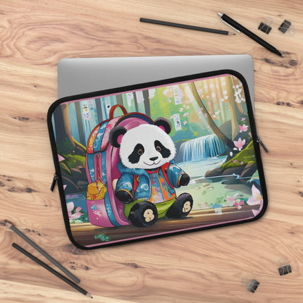 Baby Panda Laptop Sleeve