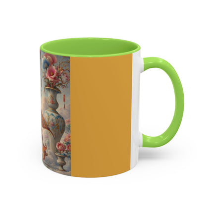 The Ornamental Jester Colorful Mugs (11oz, 15oz)