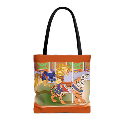 Carousel Splendor Tote Bag