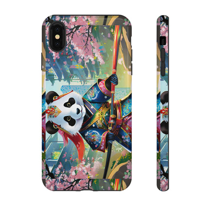Cyberpunk Samurai Phone Cases