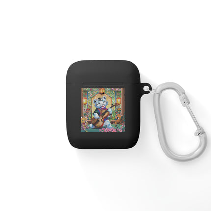 Melodies of the Snow Lion Cub AirPods Case Cover