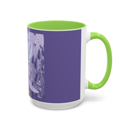 Lavender Fairy Colorful Mugs (11oz, 15oz)