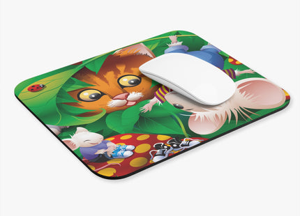 Whimsical Adventure Mouse Pad, Rectangle