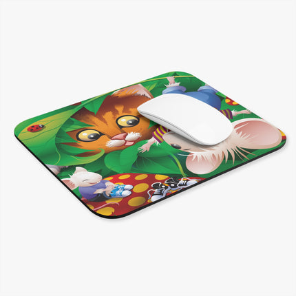 Whimsical Adventure Mouse Pad, Rectangle