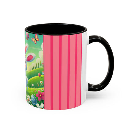 Easter Bunny’s Colorful Mugs (11oz, 15oz)