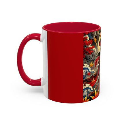 Kabuki Witch Colorful Mugs (11oz, 15oz)