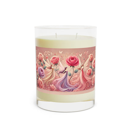 Whimsical Fairies Scented Candle - Full Glass, 11oz