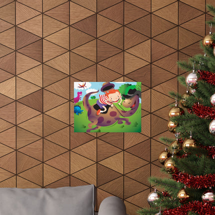Rip-Roaring Fun Premium Matte Horizontal Posters