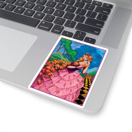 Enchanted Elegance by Bonora Degami Kiss-Cut Stickers (4 Sizes)