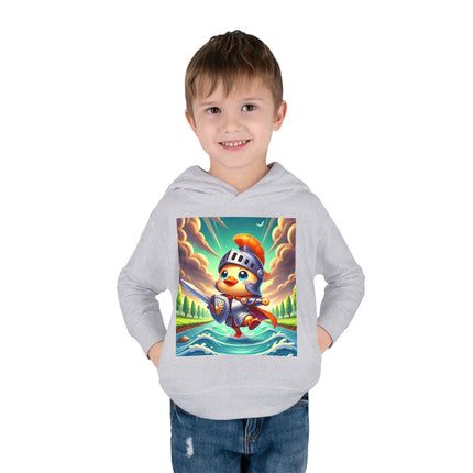 Valiant Duck Toddler Pullover Fleece Hoodie