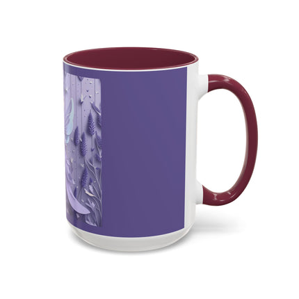 Lavender Fairy Colorful Mugs (11oz, 15oz)