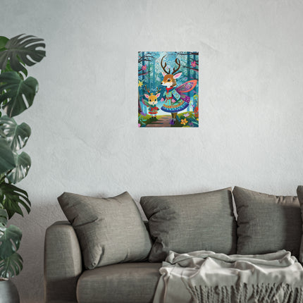 Enchanted Encounter Fine Art Posters