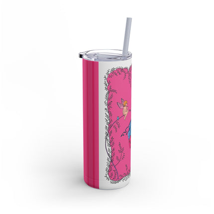 Cupid’s Charm Skinny Matte Tumbler, 20oz