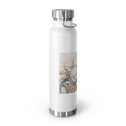The Three Skulls by Paul Cézanne Copper Vacuum Insulated Bottle, 22oz