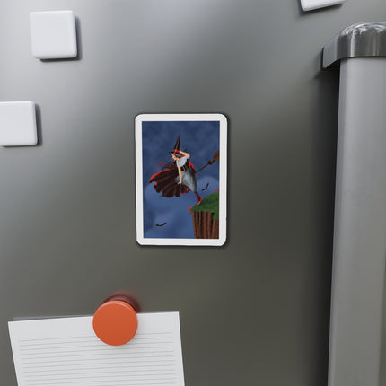 The Enchanted Witch Die-Cut Magnets (5 Sizes)
